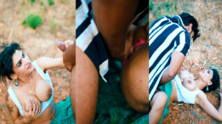 Resmi Nair Outdoor Fuck in Green Saree Onlyfans Porn