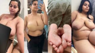 xhamster latest Indian sex mms videos sexy big boobs gf giving foot job nude pussy fingering